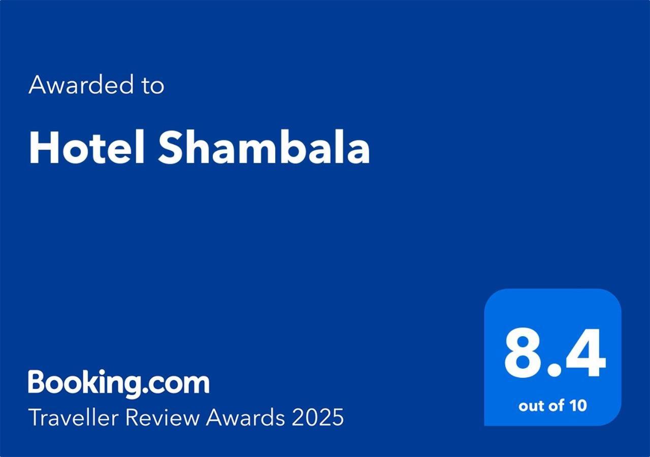 Hotel Shambala Katmandú Exterior foto